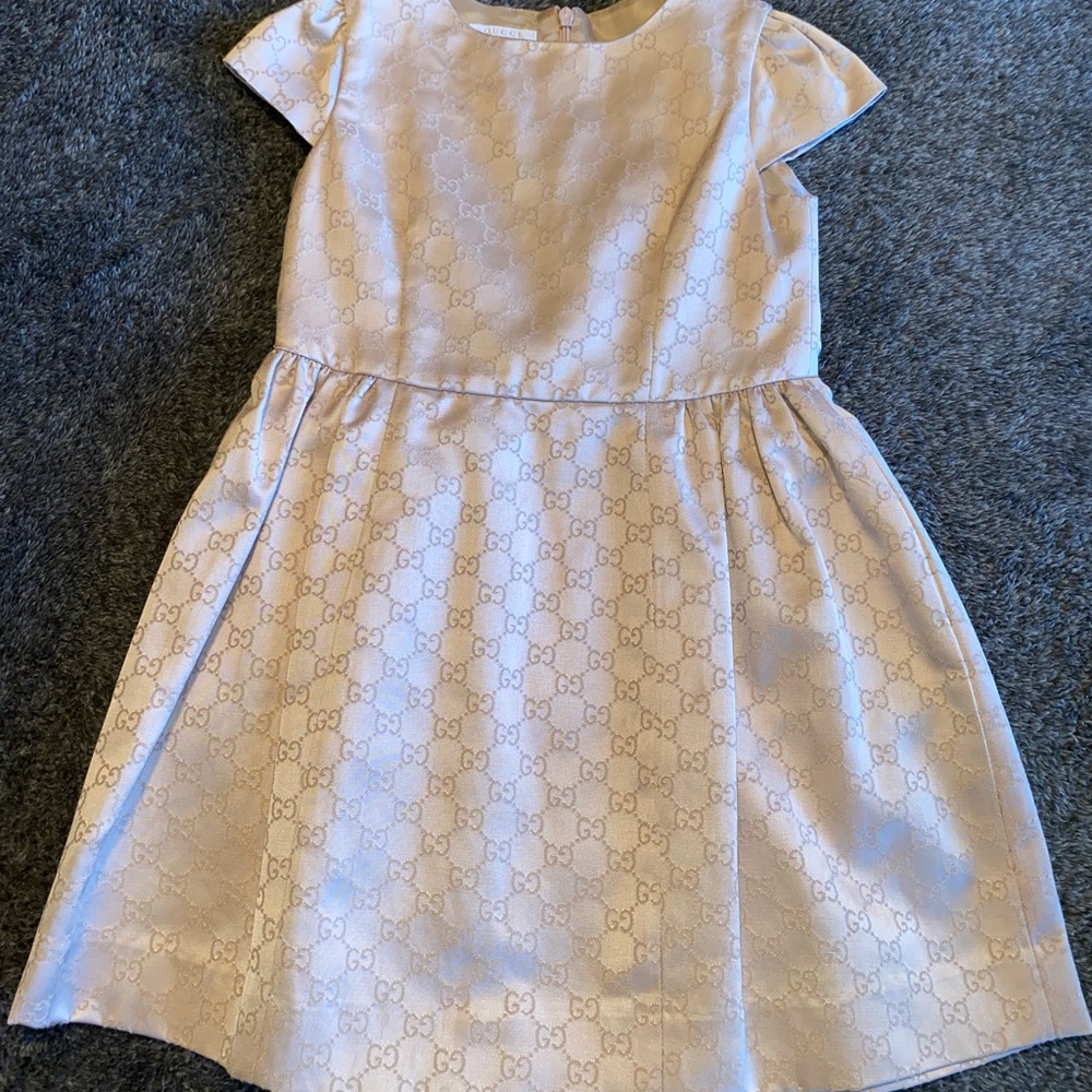 Authentic Girl GG Gucci Dress!